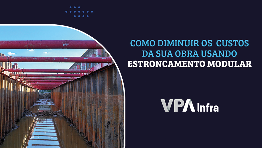 Como diminuir os custos da sua obra usando o Estroncamento Modular
