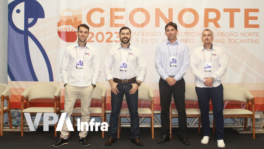 VPA participa da Geonorte 2023 - principal evento de geotecnia da região norte