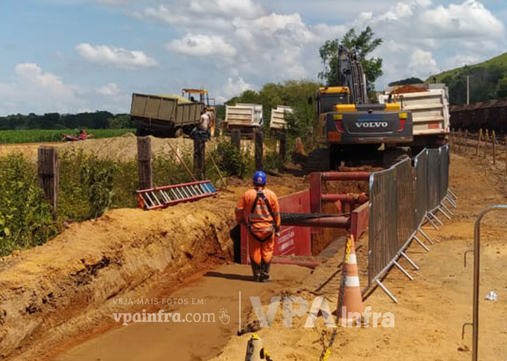 Adutora de Água em Governador Valadares