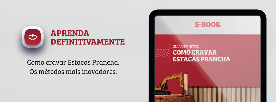 Guia de como cravar Estacas Prancha